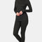 Zenana Full Size Turtleneck Top and Leggings Lounge Set