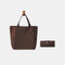 Zenana Large Capacity Foldable Oxford Tote Bag