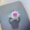 1 Carat Moissanite Zircon 925 Sterling Silver Ring