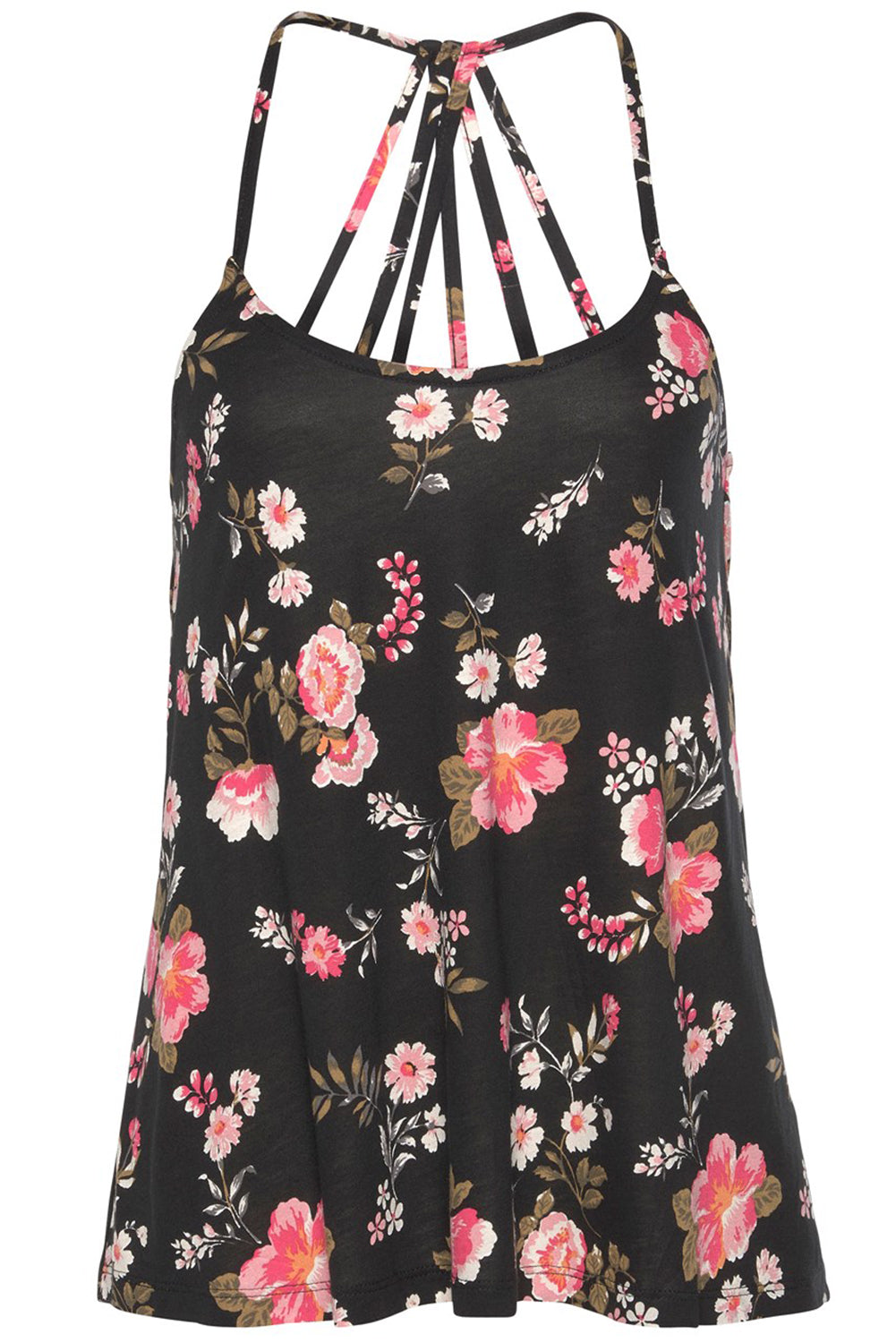 Floral Spaghetti Strap Cami