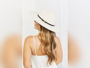 Fame Keep It Classy Fedora Hat for Women - Classic Style