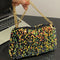 Sequin Removable Strap Shoulder Bag