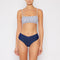 Marina West Swim Striped Bikini Set