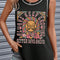 Graphic Round Neck Tank