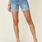 Judy Blue Full Size Tummy Control High Waist Denim Shorts