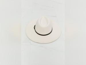 Fame Keep It Classy Fedora Hat for Women - Classic Style