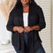 Culture Code Full Size Open Front Cardigan