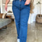 Judy Blue Full Size High Rise Straight Jeans