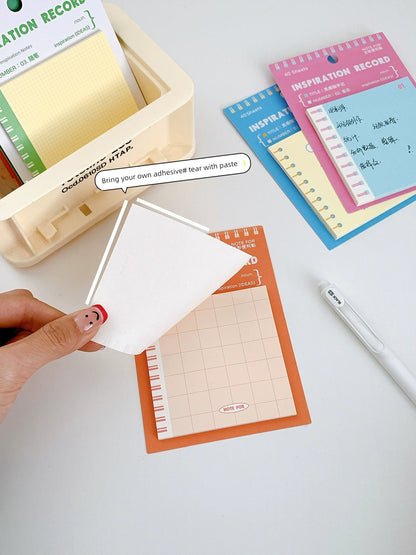 Sticky Notes Inspiration Series Candy Color Mamo Pad Todo to-Do List Memo Handy Note Sticker Label