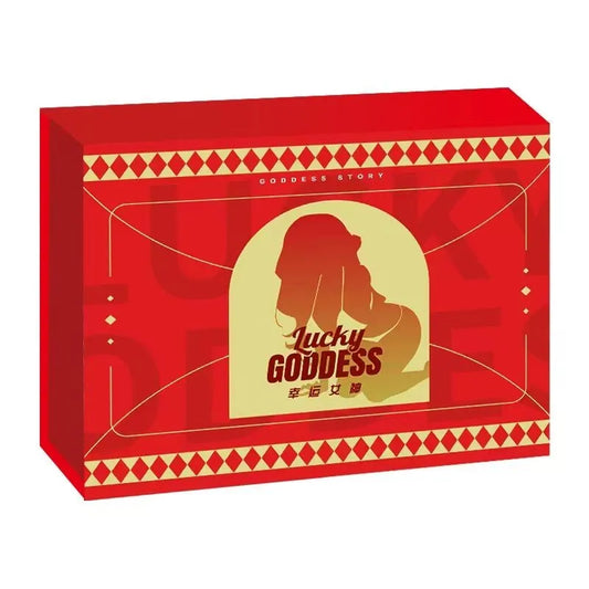 Goddess Story Collection Cards Lucky Goddess Anime Girls Swimsuit Bikini Feast Booster Box Children Game Toys And Hobbies Gift