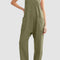 Lovelet Wide Strap Jumpsuit with Pockets