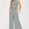 Basic Bae Full Size Ribbed Tank and Wide Leg Pants Set