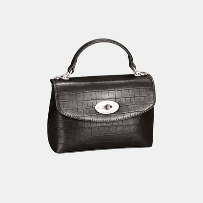 David Jones Texture PU Leather Handbag