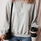 Round Neck Long Sleeve Sweatshirt