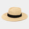 Fame Straw Braided Pork Pie Hat