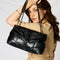 SHOMICO PU Leather Chain Handbag